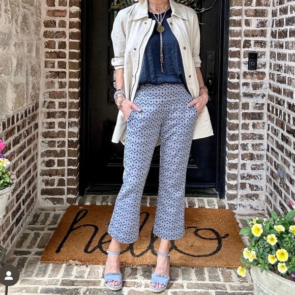 Cabi Tessera Crop (style 6268) - Picture 10 of 13